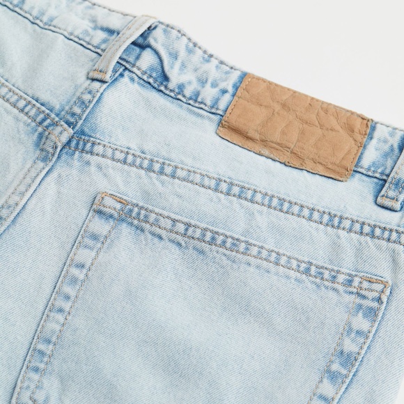 H&M Light Blue Flare & Wide Leg Jeans - Picture 3 of 9